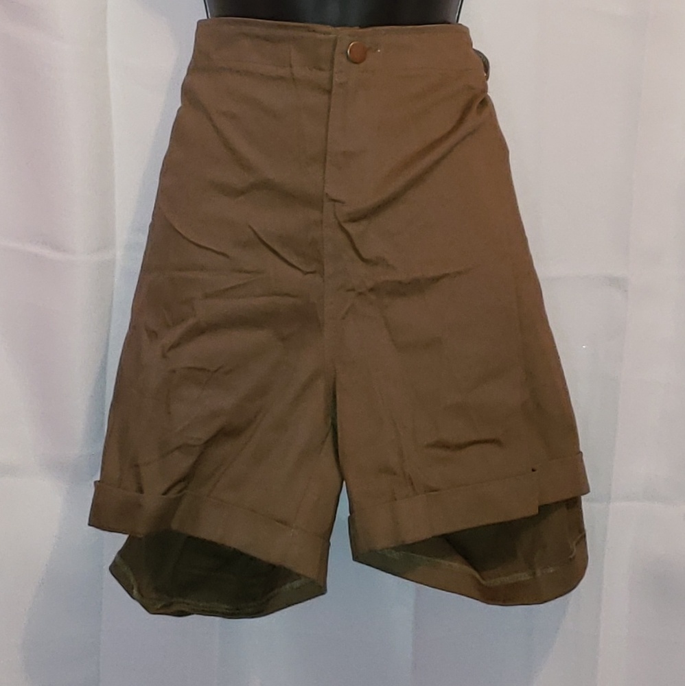 Olive shorts